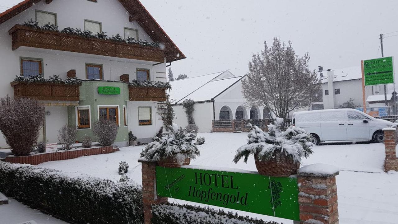Hotel garni Hopfengold Wolnzach Eksteriør billede